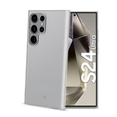Maska za mobitel CELLY za SAMSUNG GALAXY S24 Ultra 5G prozirna-0