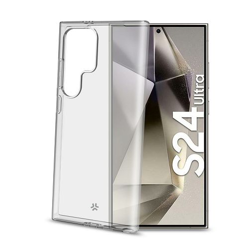 Maska za mobitel CELLY za SAMSUNG GALAXY S24 Ultra 5G prozirna-2