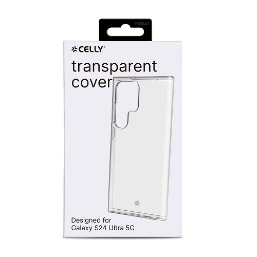 Maska za mobitel CELLY za SAMSUNG GALAXY S24 Ultra 5G prozirna-3