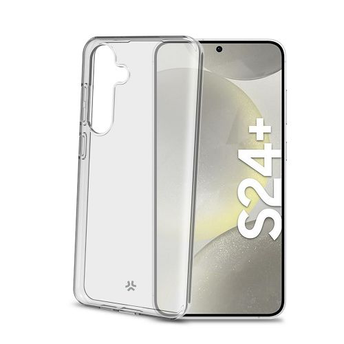 Maska za mobitel CELLY za SAMSUNG GALAXY S24+ 5G prozirna-2