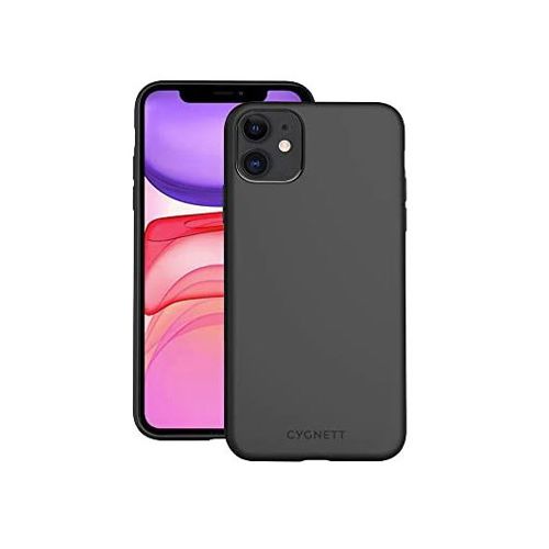 Maska za mobitel CYGNETT Skin Soft Feel, za iPhone 11 crna-0