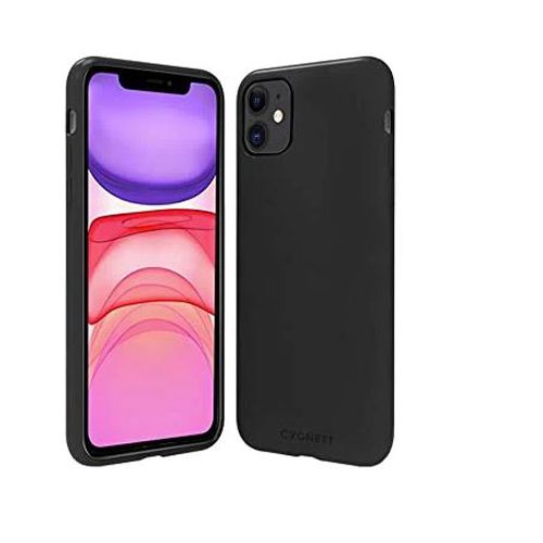 Maska za mobitel CYGNETT Skin Soft Feel, za iPhone 11 crna-1