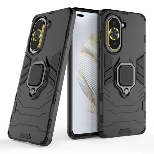 Maska za mobitel HONOR X7 ANTI-SHOCK WITH RING IIl crna