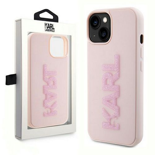 Maska za mobitel KARL LAGERFELD za iPhone 15 KLHCP15S3DMBKCP-0