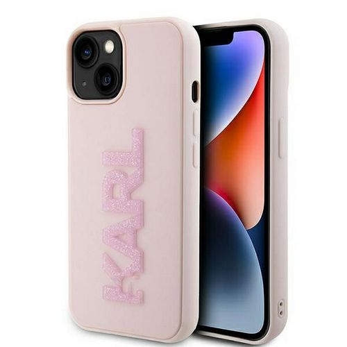 Maska za mobitel KARL LAGERFELD za iPhone 15 KLHCP15S3DMBKCP-1