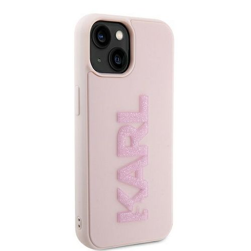 Maska za mobitel KARL LAGERFELD za iPhone 15 KLHCP15S3DMBKCP-2