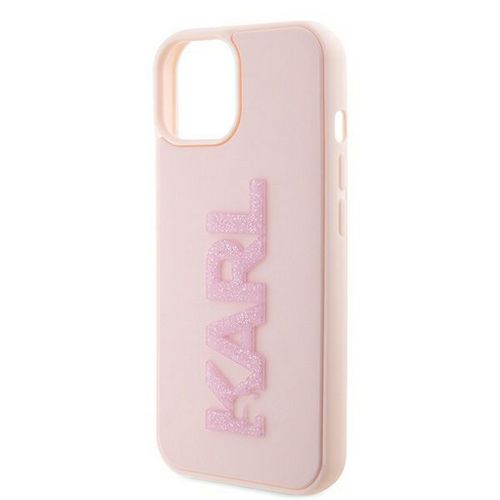 Maska za mobitel KARL LAGERFELD za iPhone 15 KLHCP15S3DMBKCP-3