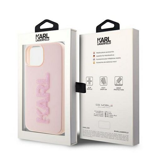 Maska za mobitel KARL LAGERFELD za iPhone 15 KLHCP15S3DMBKCP-4
