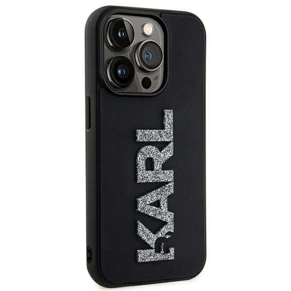 TPU Karl Lagerfeld maska za iPhone 15 Pro KLHCP15L3DMBKCK-2