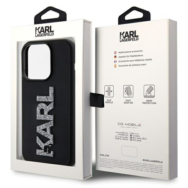 TPU Karl Lagerfeld maska za iPhone 15 Pro KLHCP15L3DMBKCK-4
