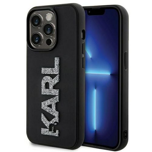 Maska za mobitel KARL LAGERFELD za iPhone 15 Pro Max KLHCP15X3DMBKCK-1
