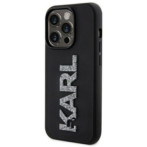 Maska za mobitel KARL LAGERFELD za iPhone 15 Pro Max KLHCP15X3DMBKCK-2