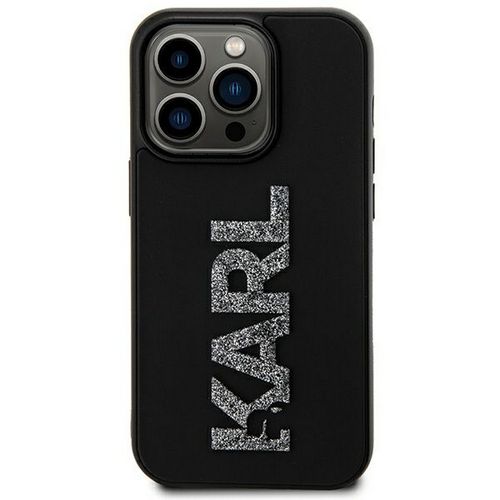 Maska za mobitel KARL LAGERFELD za iPhone 15 Pro Max KLHCP15X3DMBKCK-3