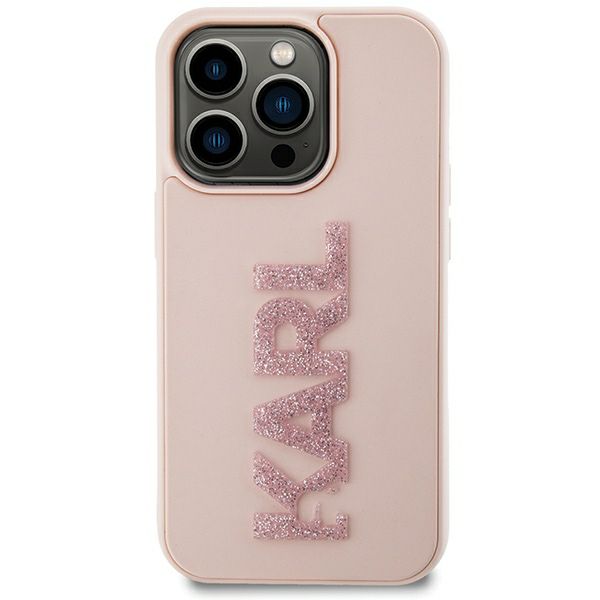 TPU Karl Lagerfeld maska za iPhone 15 Pro Max KLHCP15X3DMBKCP-3