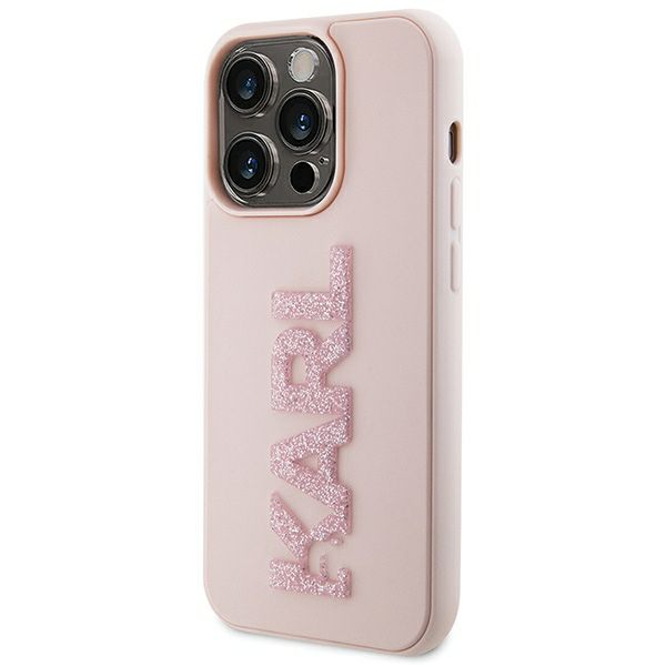 TPU Karl Lagerfeld maska za iPhone 15 Pro Max KLHCP15X3DMBKCP-2