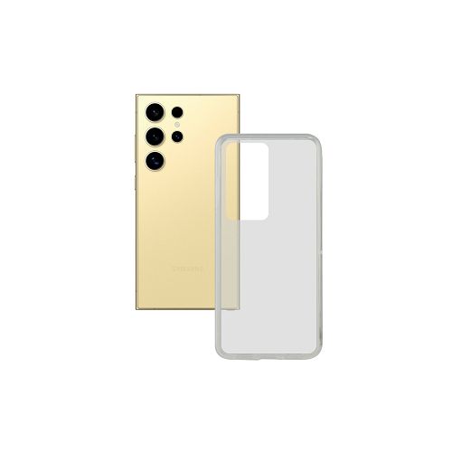 Maska za mobitel KSIX za SAMSUNG GALAXY S24 Ultra 5G, prozirna-0