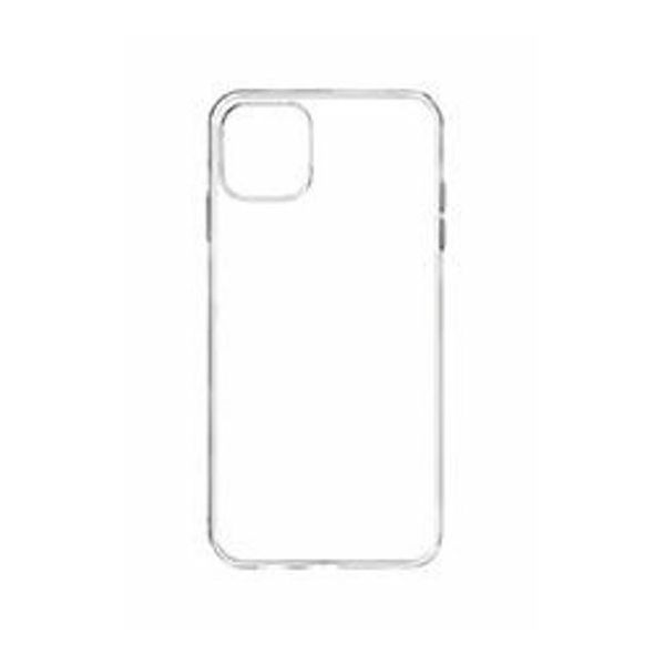 Zaštitna maska MAX MOBILE za iPhone 11 6.1 Ultra Slim prozirna-0
