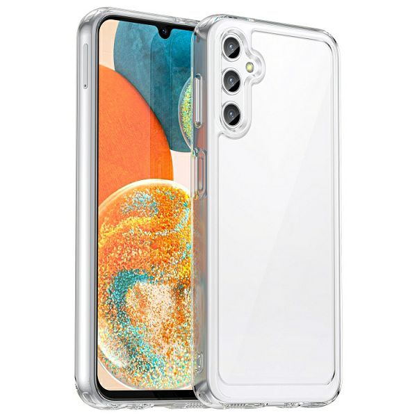 Maska za mobitel SAMSUNG GALAXY A34 5G ULTRA SLIM prozirna-0