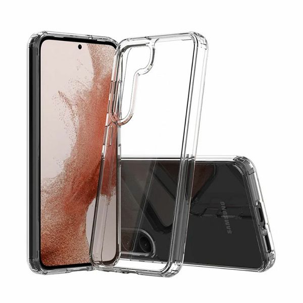 Maska za mobitel MAX MOBILE za Samsung Galaxy S23 Ultra Slim prozirna