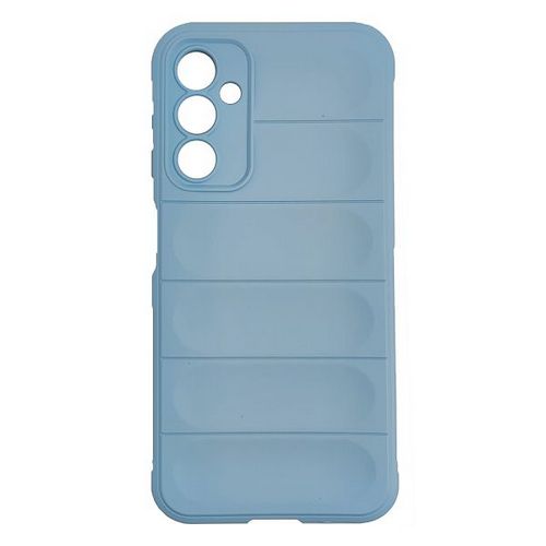 Maska za mobitel MAXMOBILE za SAMSUNG GALAXY S23FE HARD PROTECTION WAVES light blue-0