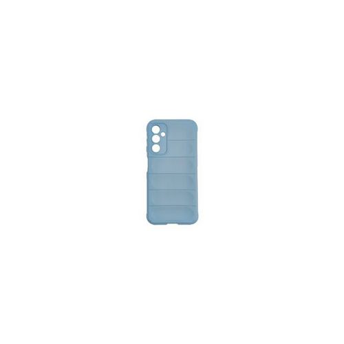 Maska za mobitel MAXMOBILE za SAMSUNG GALAXY S23FE HARD PROTECTION WAVES light blue-1