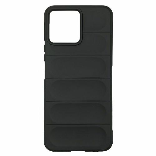 Maska za mobitel MAXMOBILE za XIAOMI 13T/13T PRO, hard protection waves, crna