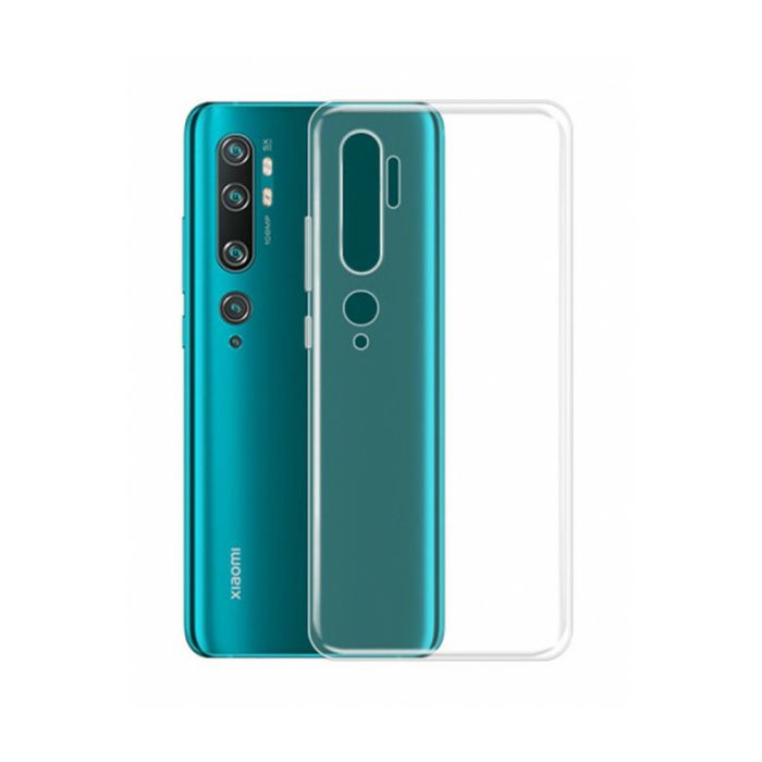 Maska za mobitel MAXMOBILE za XIAOMI MI NOTE 10 LITE ULTRA SLIM prozirna