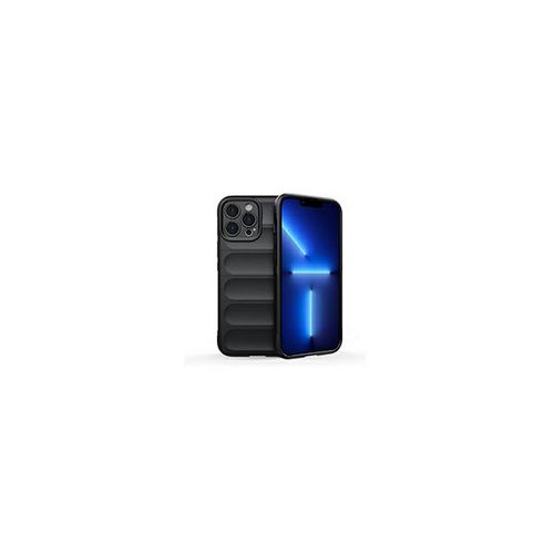 Maska za mobitel MAXMOBILE za XIAOMI REDMI NOTE 12S 4G HARD PROTECTION WAVES black-1
