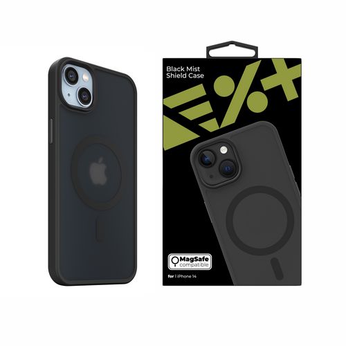 Maska za mobitel NEXT ONE MagSafe Mist Shield Case za iPhone 14 - crna