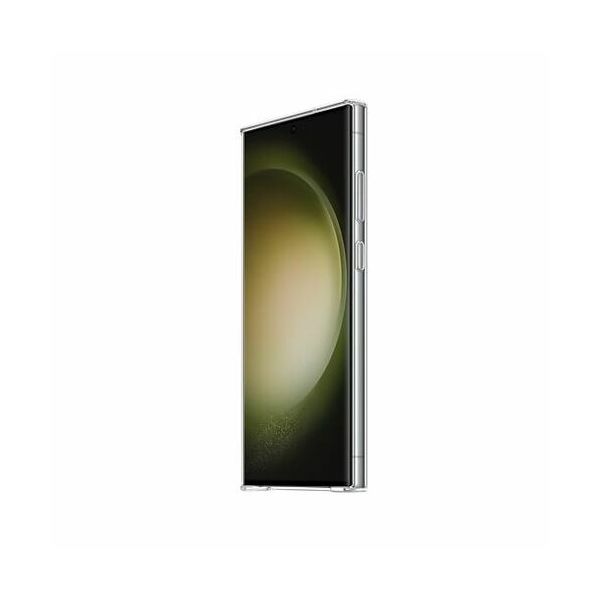 Maska za mobitel SAMSUNG GALAXY S23 Ultra, EF-QS918CTEGWW prozirna-1