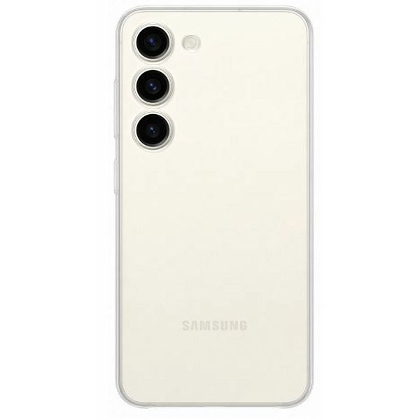 Maska za mobitel SAMSUNG GALAXY S23, EF-QS911CTEGWW prozirna-1