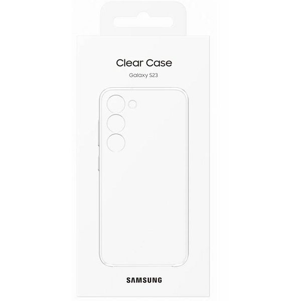 Maska za mobitel SAMSUNG GALAXY S23, EF-QS911CTEGWW prozirna-2