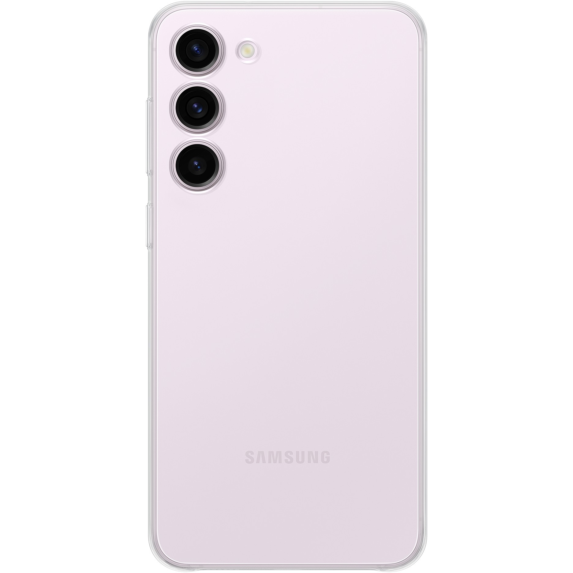 Maska za mobitel SAMSUNG GALAXY S23+, EF-QS916CTEGWW prozirna-3