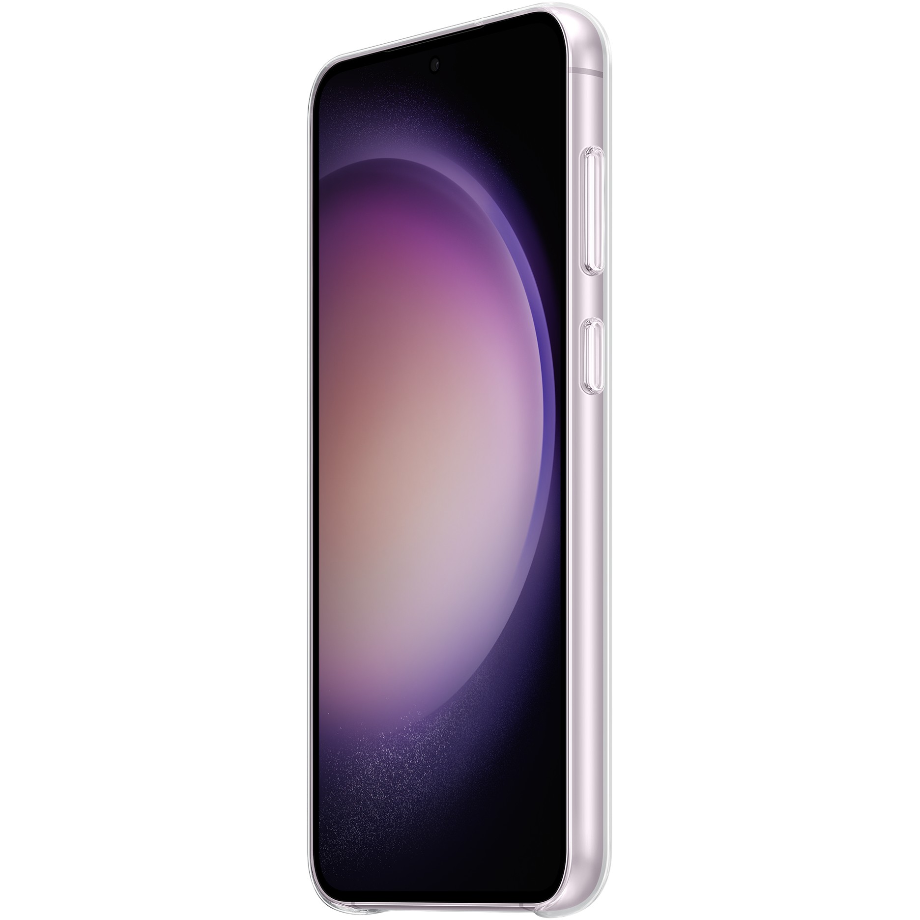 Maska za mobitel SAMSUNG GALAXY S23+, EF-QS916CTEGWW prozirna-4