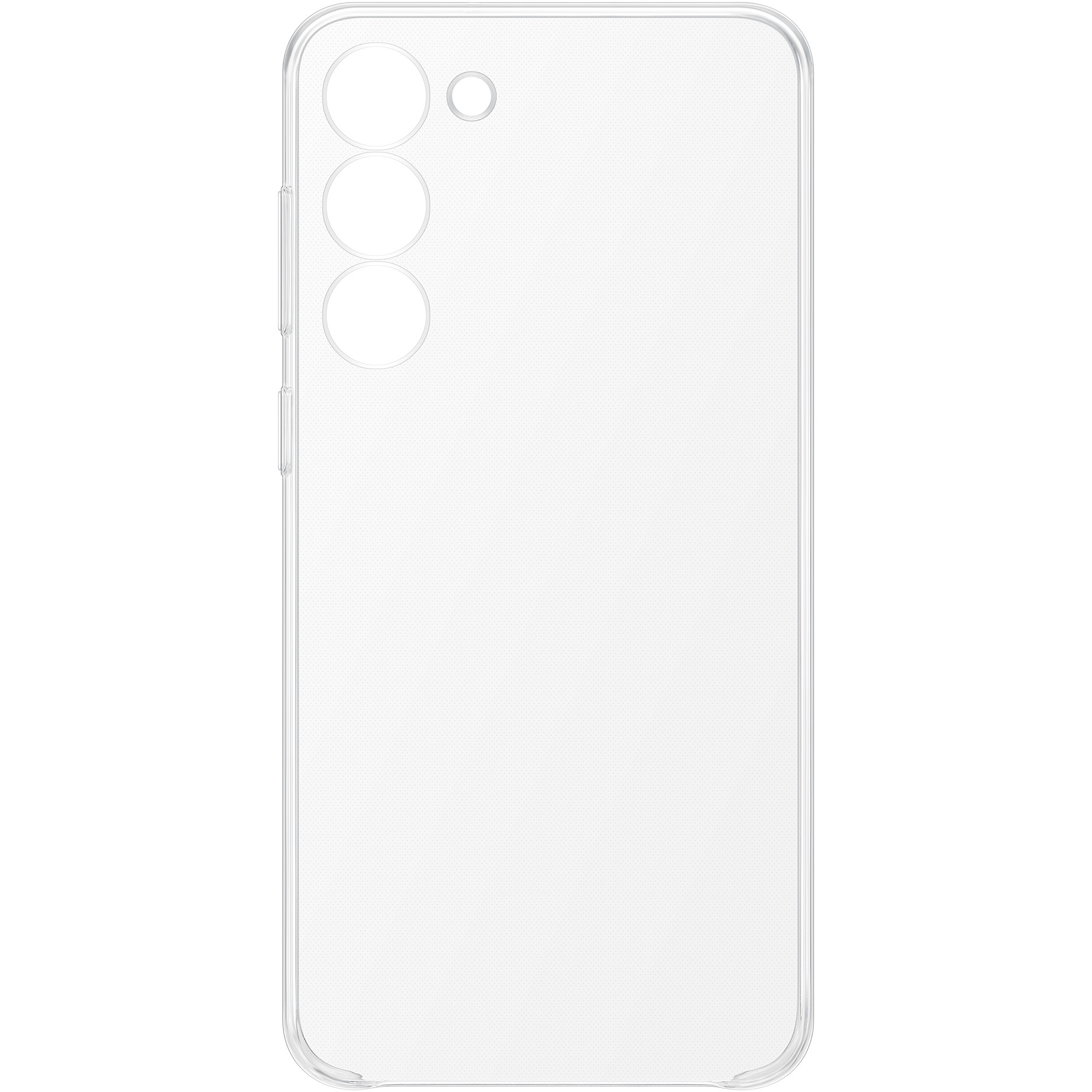 Maska za mobitel SAMSUNG GALAXY S23+, EF-QS916CTEGWW prozirna-5