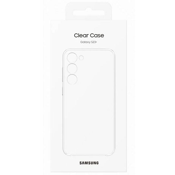 Maska za mobitel SAMSUNG GALAXY S23+, EF-QS916CTEGWW prozirna-2