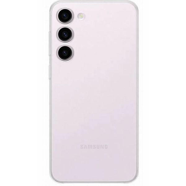 Maska za mobitel SAMSUNG GALAXY S23+, EF-QS916CTEGWW prozirna-1