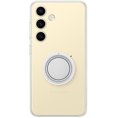 Maska za mobitel SAMSUNG GALAXY S24 EF-XS921CTEGWW, transparent prozirna-2