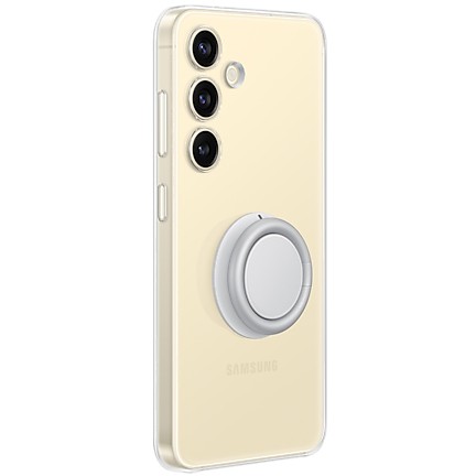 Maska za mobitel SAMSUNG GALAXY S24 EF-XS921CTEGWW, transparent prozirna-8