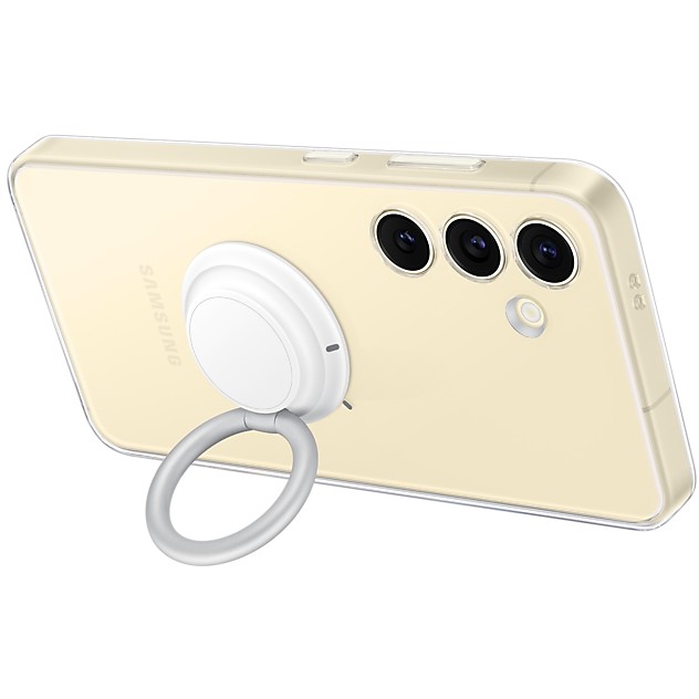 Maska za mobitel SAMSUNG GALAXY S24 EF-XS921CTEGWW, transparent prozirna-9