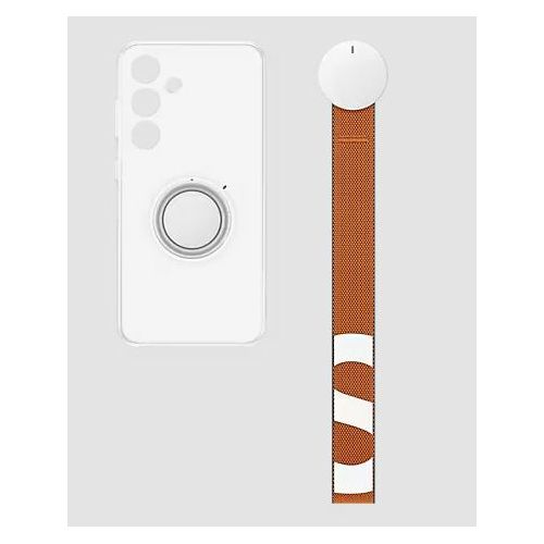 Maska za mobitel SAMSUNG GALAXY S24 EF-XS921CTEGWW, transparent prozirna-3