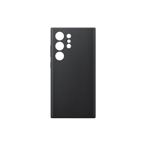 Maska za mobitel SAMSUNG GALAXY S24 Ultra, GP-FPS928HCABW, Leather crna-0