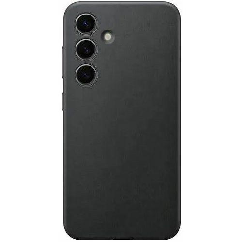 Maska za mobitel SAMSUNG GALAXY S24, GP-FPS921HCABW Leather Case Vegan crna-0