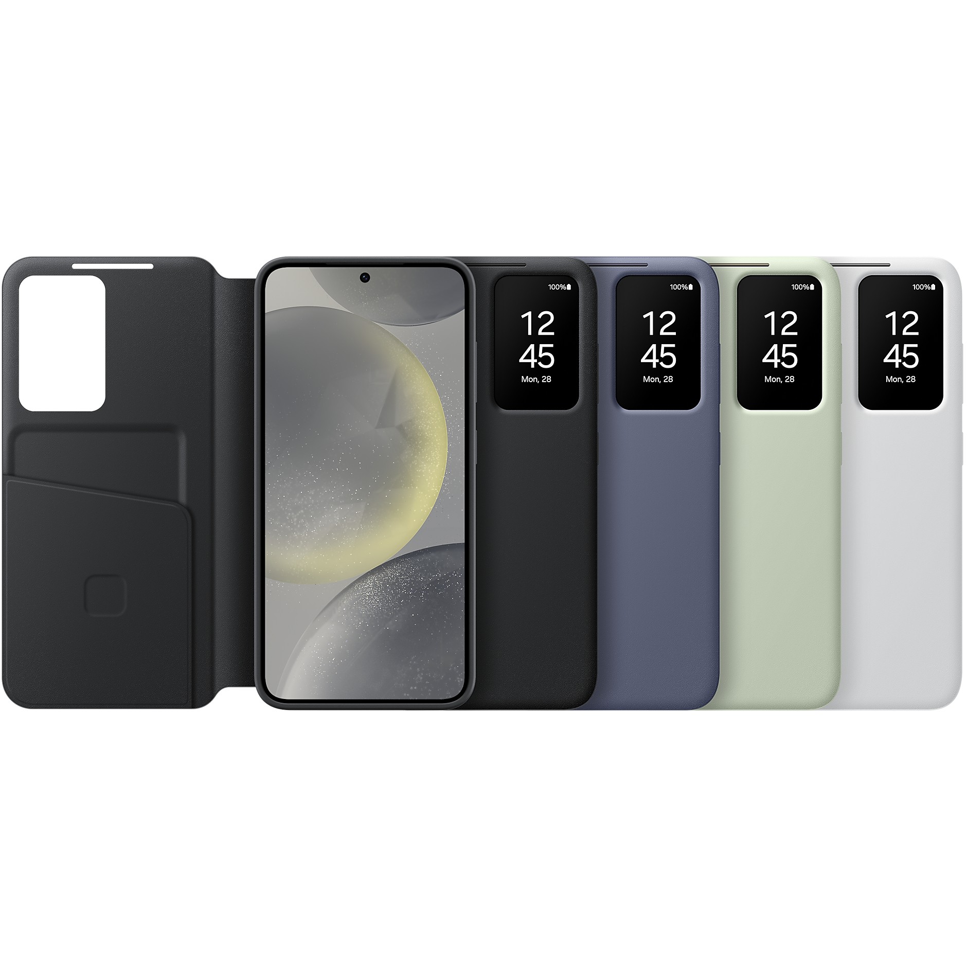 Maska za mobitel SAMSUNG GALAXY S24, WALLET Case crna, EF-ZS921CBEGWW-9