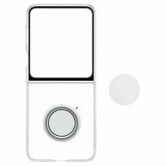 Maska za mobitel SAMSUNG, EF-XF731CTEGWW, Clear Gadget Case, Galaxy Z Flip 5-2