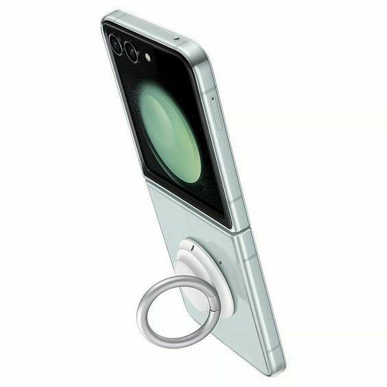 Maska za mobitel SAMSUNG, EF-XF731CTEGWW, Clear Gadget Case, Galaxy Z Flip 5-4