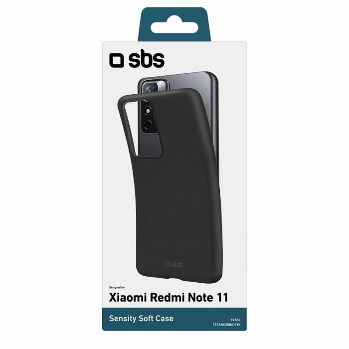 Maska za mobitel SBS za Xiaomi Redmi Note 11 4G / Poco M4 Pro 5G crna-1
