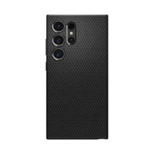Maska za mobitel SPIGEN, za SAMSUNG Galaxy S24 Ultra, Liquid Air, mat crna-0