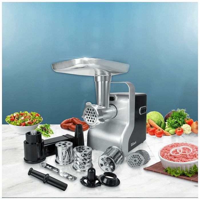 Mašina za mljevenje mesa ZILAN, 9in1, 2100 W - ZLN0126-4
