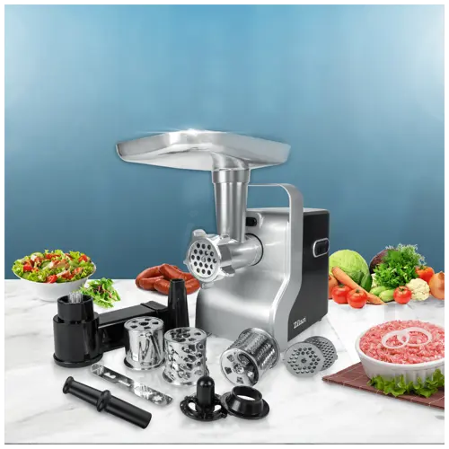 Mašina za mljevenje mesa ZILAN, 9in1, 2100 W - ZLN0126-11